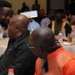 Sarkodie chats with President Nana Addo