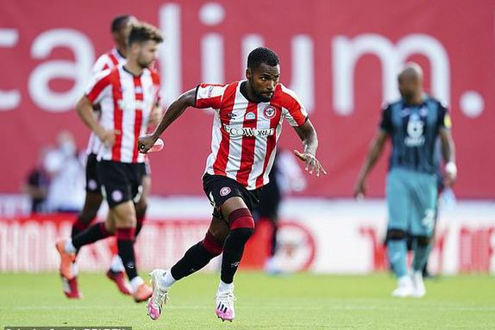 Brentford dashes Andre Ayew’s Swansea City Premier League ambition