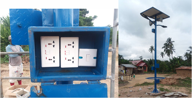Solar -powered plugs by Theovision
