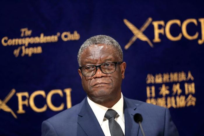 Mukwege is respected the world over for his pioneering work