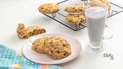 Coconut oil chocolate chip cookies