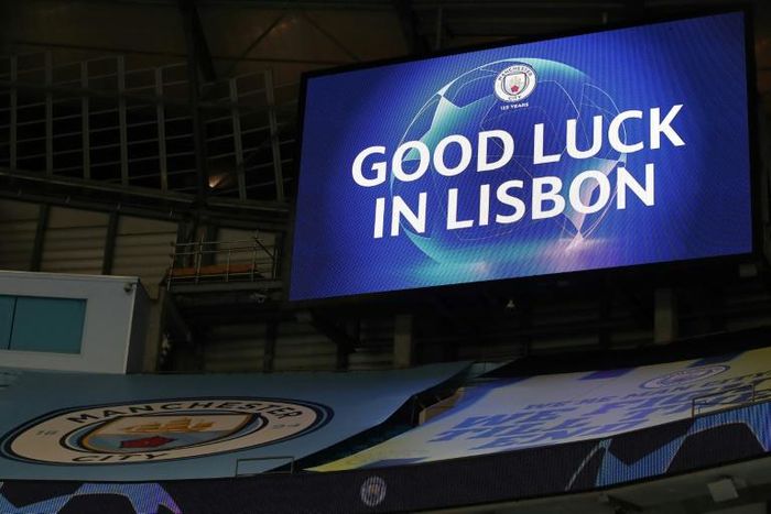 Manchester City head to the Champions League quarter-finals in Lisbon in confident mood after beating Real Madrid
