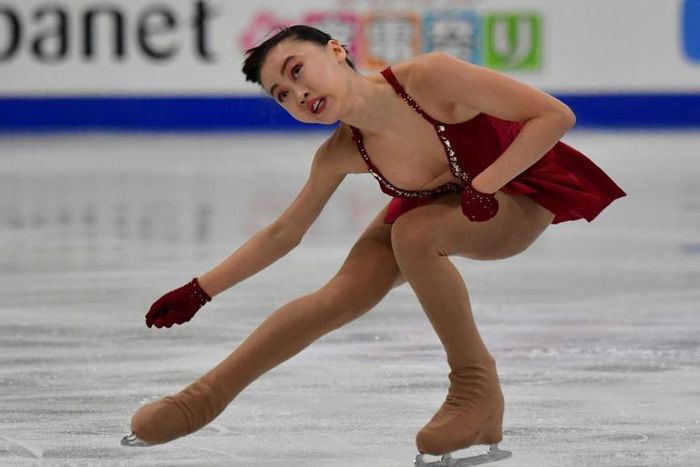 Yu was born and trained in China but competed internationally for Singapore