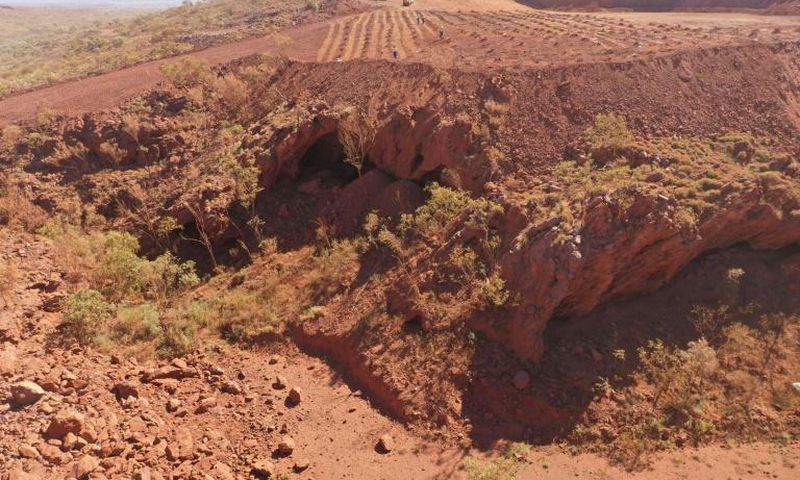 Mining giant Rio Tinto cut their executives' bonuses after the company destroyed a 46,000-year-old Aboriginal heritage site in the Juukan Gorge in Western Australia
