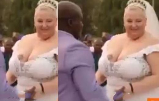 “Obey what, and obey who?” - White bride refuses to vow to Black groom wholeheartedly