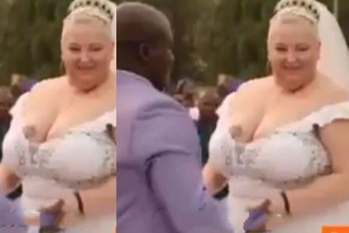 “Obey what, and obey who?” - White bride refuses to vow to Black groom wholeheartedly