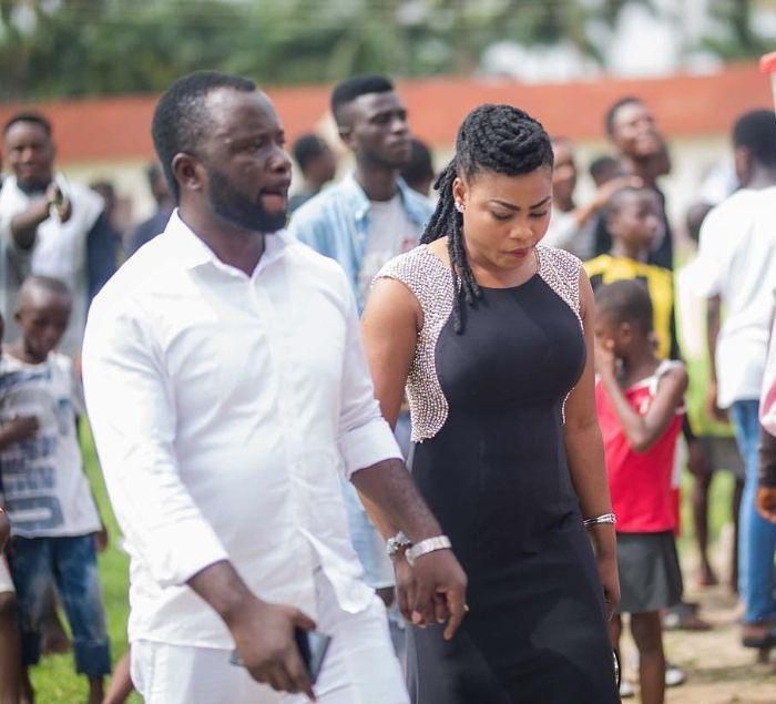 Joyce Blessing says her estranged husband is sabotaging her