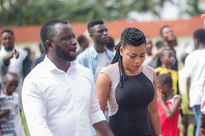 Joyce Blessing says her estranged husband is sabotaging her