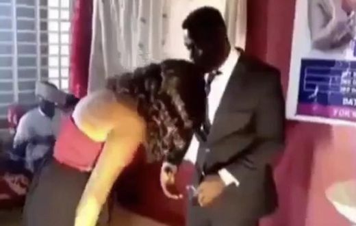 Pastor filmed shaving private parts of ladies in church speaks