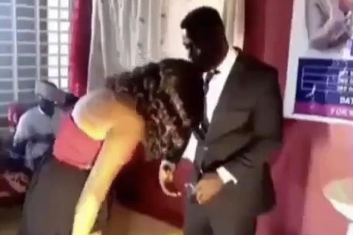Pastor filmed shaving private parts of ladies in church speaks