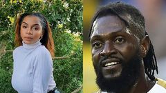 Emmanuel Adebayor flaunts her new girlfriend