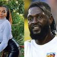 Emmanuel Adebayor flaunts her new girlfriend