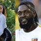 Emmanuel Adebayor flaunts her new girlfriend