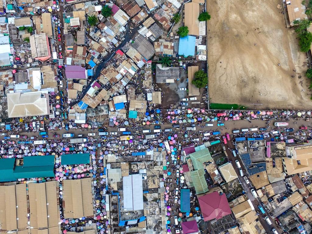 Parts of Accra