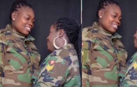 Ghanaian lesbian soldier reportedly detained as she faces court-martial after wedding