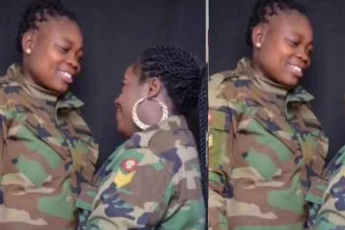 Ghanaian lesbian soldier reportedly detained as she faces court-martial after wedding