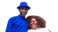 Uncle Ebo Whyte and his wife, Florence
