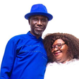 Uncle Ebo Whyte and his wife, Florence