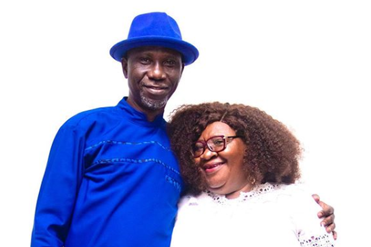 Uncle Ebo Whyte and his wife, Florence