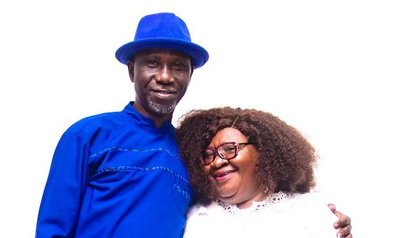 Uncle Ebo Whyte and his wife, Florence