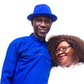 Uncle Ebo Whyte and his wife, Florence