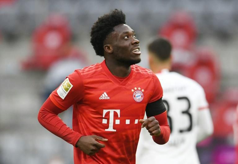 Davies sits out Bayern training with groin strain | Pulse Ghana