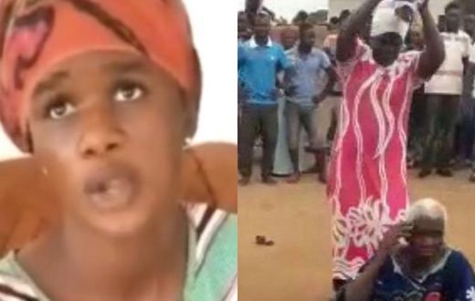 I was possessed - Lady who tortured 90-year-old to death