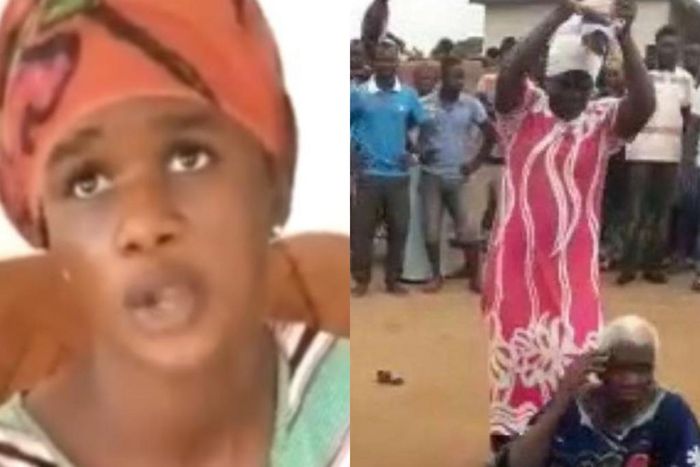 I was possessed - Lady who tortured 90-year-old to death