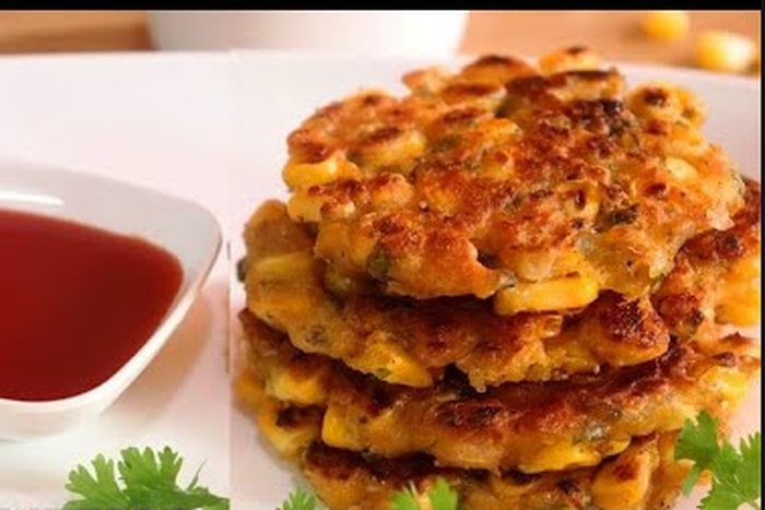 Corn fritters
