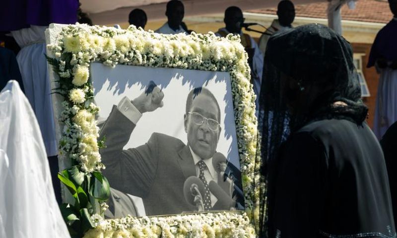 Robert Mugabe died aged 95 in a Singapore hospital