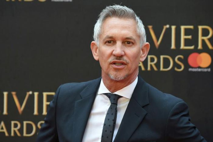Former England striker Gary Lineker