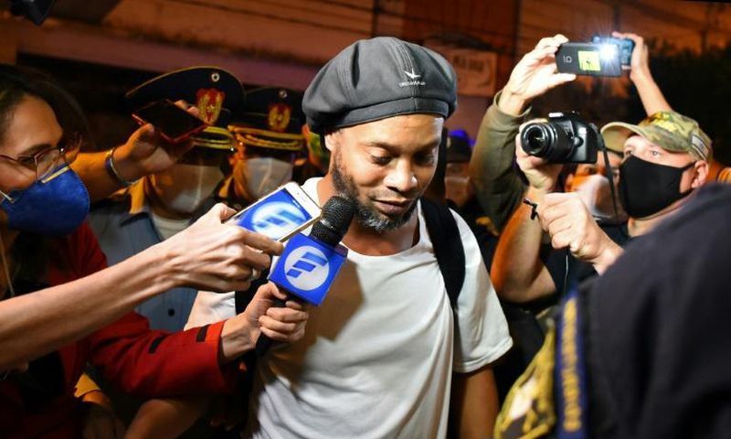 Brazil great and World Cup winner Ronaldinho and his brother have been detained in Paraguay for five months