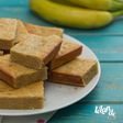 Banana blondies