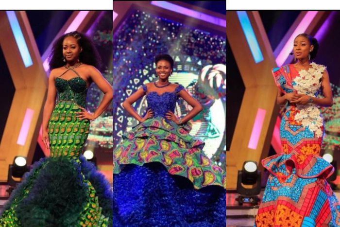 Ghana's Most Beautiful finalists