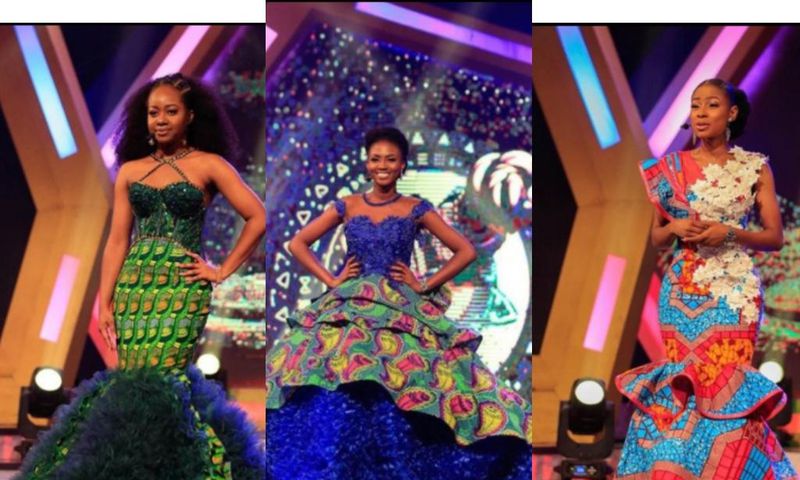 Ghana's Most Beautiful finalists