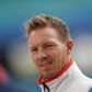 Leipzig's coach Julian Nagelsmann