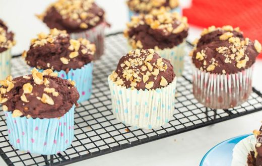 Walnut muffins