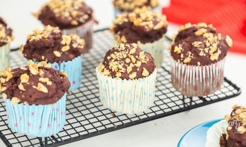 Walnut muffins