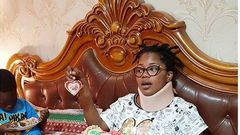 Mzbel is home and recovering after beach accident