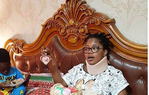 Mzbel is home and recovering after beach accident