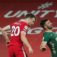 Liverpool's Diogo Jota scored against Sheffield United