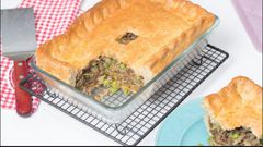 Beef and potato dish pie