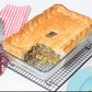 Beef and potato dish pie