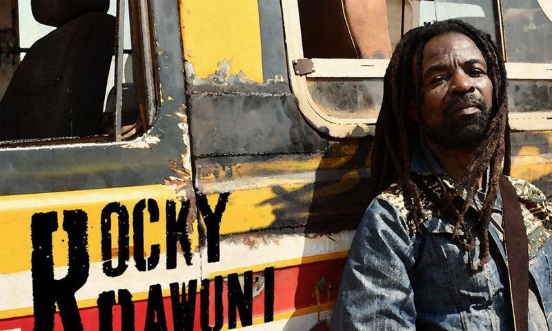 Rocky Dawuni drops title for upcoming EP, plus official artwork