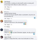 Fans react to Sarkodie's presidential ambition