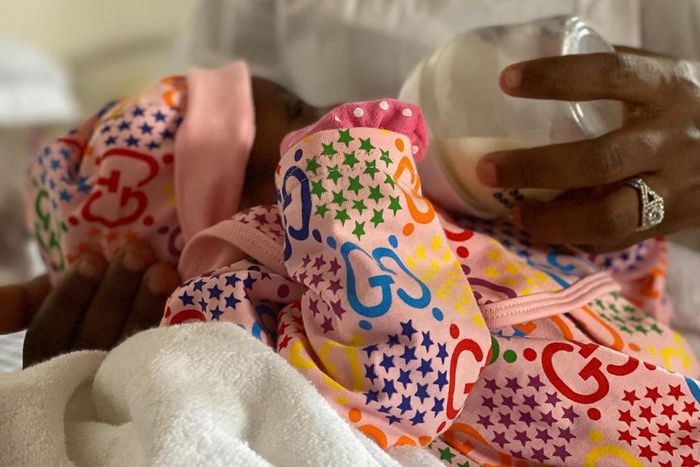 Fella Makafui shows off her daughter’s luxurious room