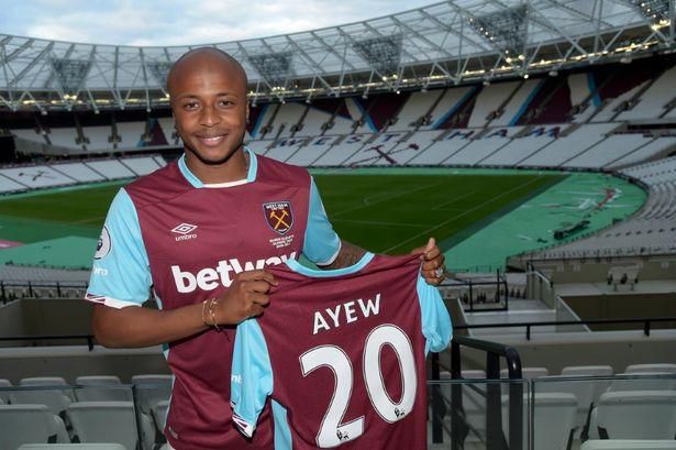 Top 10 Ghanaian players whose transfers grabbed global headlines