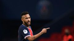 Paris Saint-Germain's Brazilian forward Neymar is facing punishment by the French league's disciplinary commission after slapping defender Alvaro Gonzalez, accusing the Spaniard of calling him a "monkey"