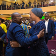 Dr Bawumia and his wife, Samira Bawumia
