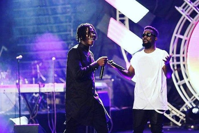 Sarkodie and Stonebwoy